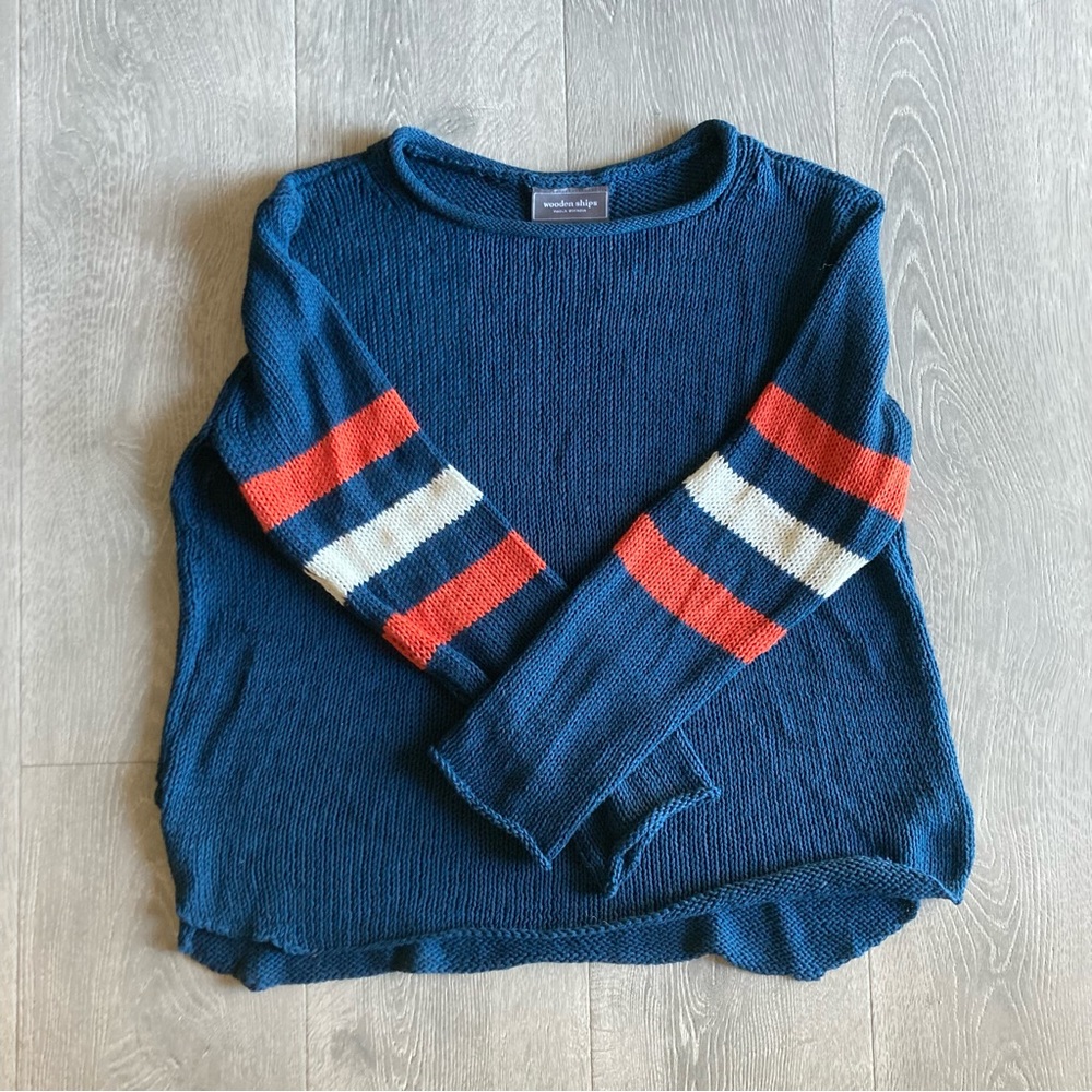 Wooden Ships beach sweater